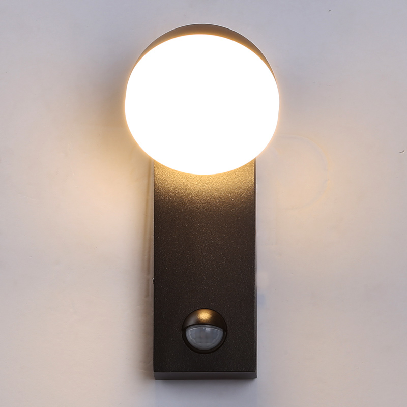 lampe extérieur avec capteur